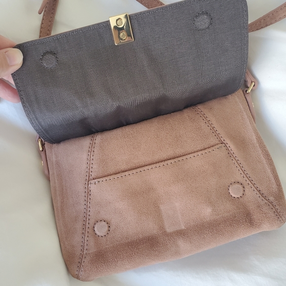 Elizabeth and James Cynnie Suede Crossbody Bag - Picture 5 of 5